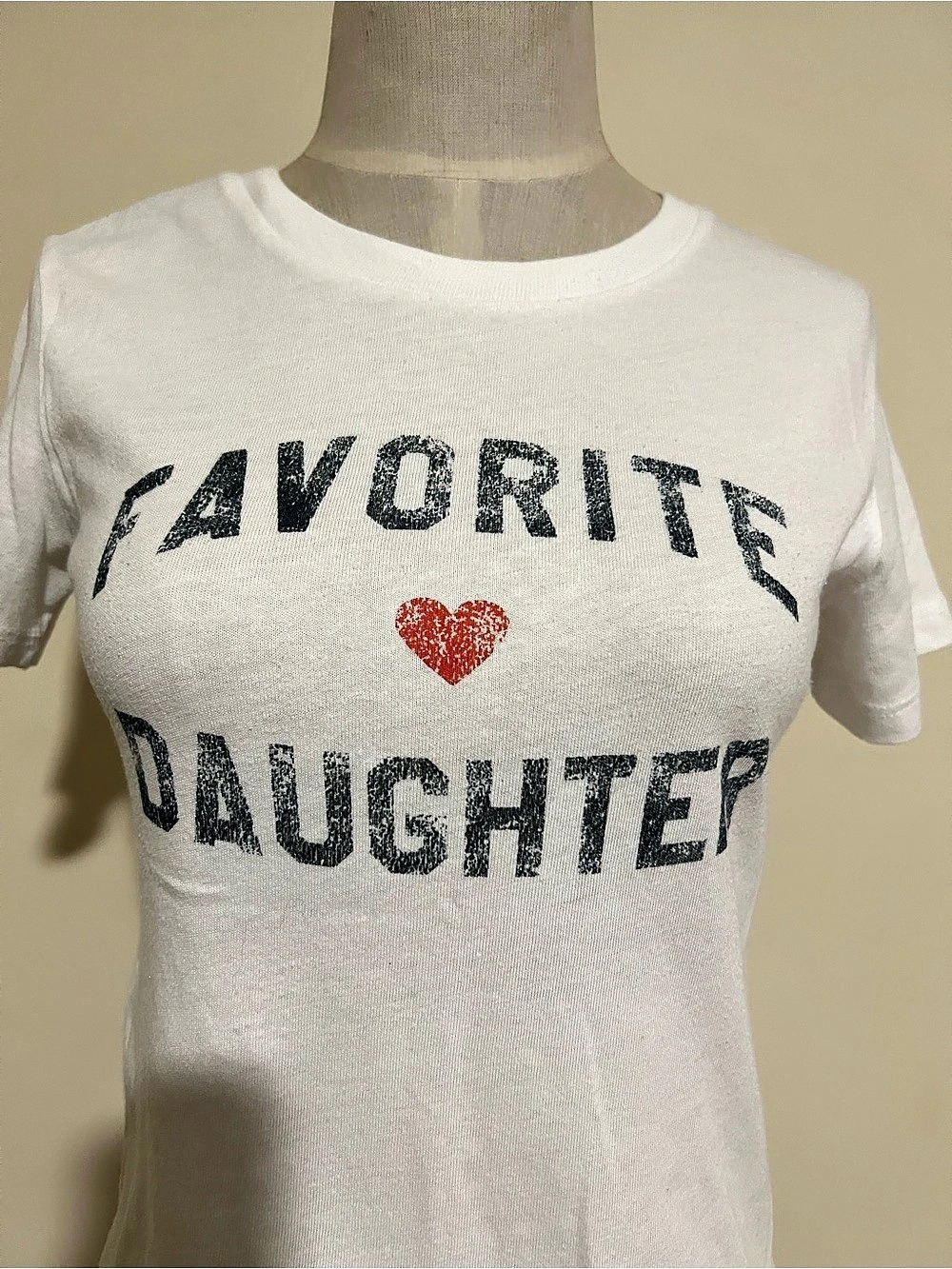 Erin & Sara x Sub_Urban Riot Favorite Daughter Graphic Tee White Small